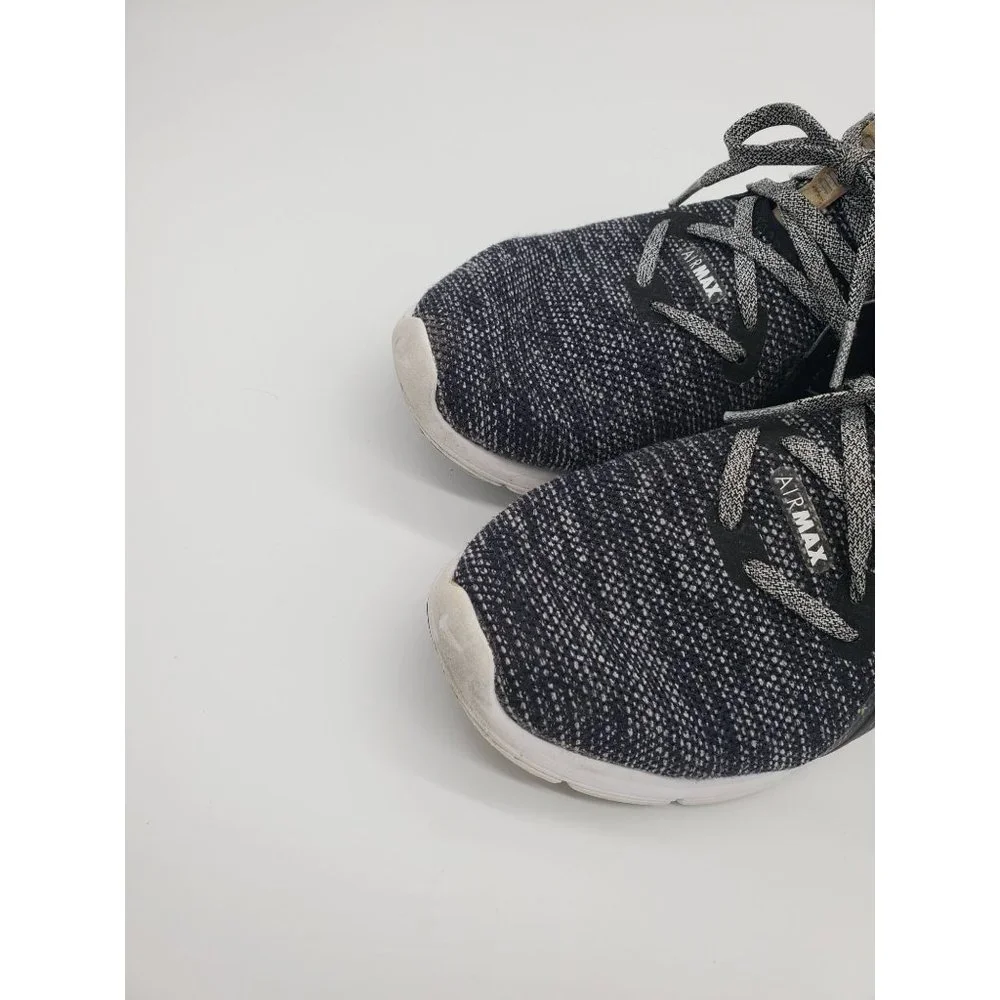 Nike Sneakers Air Max‎ Womens 8.5 Black Grey Runnin